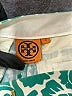 Tory Burch Print Teal Casual Pants Size 0 - photo 4