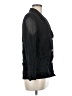 Louis Féraud 100% Linen Black Blazer Size M - photo 4
