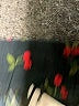 Beach Riot 100% Viscose Floral Black Casual Pants Size XS - photo 4