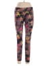 Aspire Floral Purple Active Pants Size L - photo 1