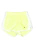 Nike 100% Polyester Color Block Yellow Athletic Shorts 9-12 MO / 12 MO - photo 1