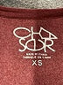 Chaser Burgundy Long Sleeve T-Shirt Size XS - photo 7