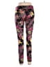 Aspire Floral Purple Active Pants Size L - photo 2