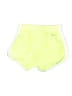 Nike 100% Polyester Color Block Yellow Athletic Shorts 9-12 MO / 12 MO - photo 2