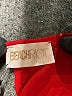Beach Riot 100% Polyester Red Long Sleeve Blouse Size S - photo 7