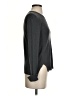 Inhabit 100% Cotton Gray Pullover Sweater Size S - photo 4