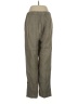 Purejill Green Casual Pants Size S - photo 2