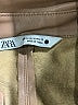 Zara 100% Polyurethane Brown Raincoat Size M - photo 6