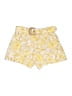 Maison d' Amelie Paisley Yellow Shorts Size 8 - photo 1