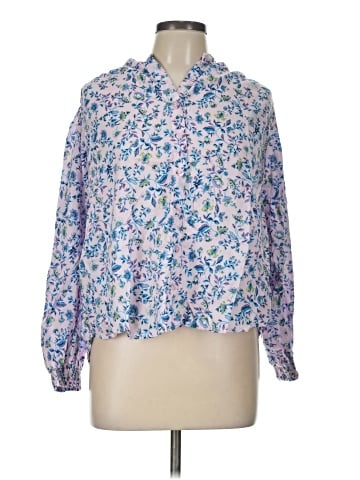Jessica Simpson Long Sleeve Blouse (view 1)