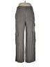 Rewash 100% Rayon Gray Cargo Pants Size L - photo 1