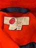 Boden 100% Polyester Orange Coat Size 6 - photo 6