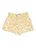 Maison d' Amelie Paisley Yellow Shorts Size 8 - photo 2