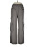 Rewash 100% Rayon Gray Cargo Pants Size L - photo 2