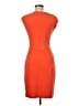 Cache Orange Cocktail Dress Size 6 - photo 2