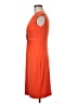 Cache Orange Cocktail Dress Size 6 - photo 5