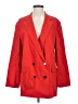 Theory Red Blazer Size 16 - photo 1