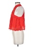 Free People 100% Viscose Red Sleeveless Blouse Size S - photo 5