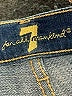 7 For All Mankind Blue Denim Shorts Size 26 waist - photo 3