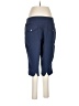 JoFit Solid Blue Casual Pants Size 8 - photo 2