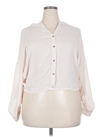 Xhilaration Long Sleeve Blouse (view 1)