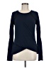 RACHEL Rachel Roy Blue Long Sleeve Top Size M - photo 1