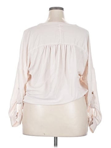Xhilaration Long Sleeve Blouse (view 2)