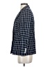 Halogen Checkered-gingham Blue Blazer Size XS - photo 5