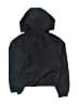Justice 100% Polyester Solid Black Jacket Size 6 - 7 - photo 2