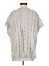 J.Jill Gray Short Sleeve Top Size M - photo 2