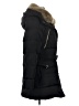 MICHAEL Michael Kors 100% Polyester Black Coat Size M - photo 4