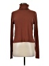 Active Brown Long Sleeve Turtleneck Size M - photo 1