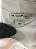 Habitual Ivory Sleeveless Top Size 16 - photo 3