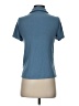 Madewell Blue Short Sleeve Blouse Size XS - photo 2