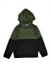Reebok 100% Polyester Green Pullover Hoodie Size S (kids) - photo 1