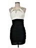 City Studio Black Cocktail Dress Size M - photo 1