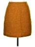 Uniqlo Tweed Orange Wool Skirt Size 0 - photo 1