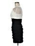 City Studio Black Cocktail Dress Size M - photo 5