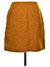 Uniqlo Tweed Orange Wool Skirt Size 0 - photo 2