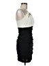 City Studio Black Cocktail Dress Size M - photo 4