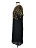Stenay 100% Silk Animal Print Black Cocktail Dress Size 8 - photo 5