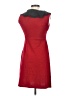 Eva Franco Chevron-herringbone Red Cocktail Dress Size 4 - photo 2