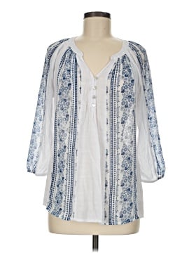 Fig And Flower 3/4 Sleeve Blouse