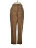 Uterque 100% Viscose Brown Casual Pants Size M - photo 1