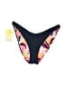 Maaji Graphic Black Blue Swimsuit Bottoms Size 1X - photo 1