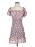 Almost Famous 100% Polyester Floral Pink Cocktail Dress Size S - photo 1