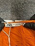 Zara Orange Cocktail Dress Size M - photo 7