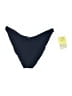 Maaji Graphic Black Blue Swimsuit Bottoms Size 1X - photo 2