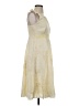 Aryeh Ivory Cocktail Dress Size S - photo 4