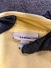 L.L.Bean Yellow Track Jacket Size S - photo 6